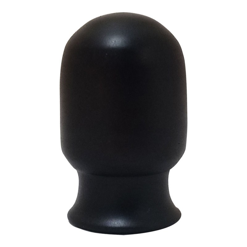 Faîteau de lampe cylindrique sur le dessus, Bronze huilé