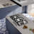 Empava 30" Recessed Gas Stove Cooktop, with 5 Italy SABAF Sealed Burner, NG/LPG Convertible, in Stainless Steel 