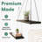 Hutner 2 Piece Wood Bracket Shelf