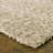 Deryl Solid Colour Machine Made Rectangle 5' x 7' Polyester Area Rug in Tan