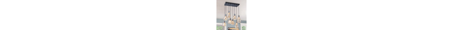 8 - Light Dimmable Cluster Pendant