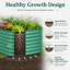 Metal Raised Garden Bed-621696100-621696103