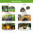 6.18'' Solar Powered Integrated LED Cylinder Lantern-114312591