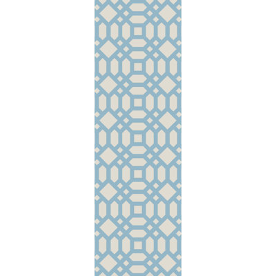 Upper Shockerwick Geometric Indoor / Outdoor Rug