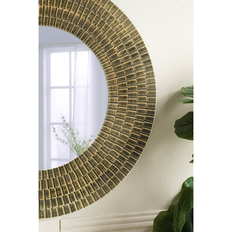 Miroir d'appoint D29.5 ", 29,5 po x 29,5 po