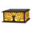 Stained Glass Lantern Head Post Lantern
