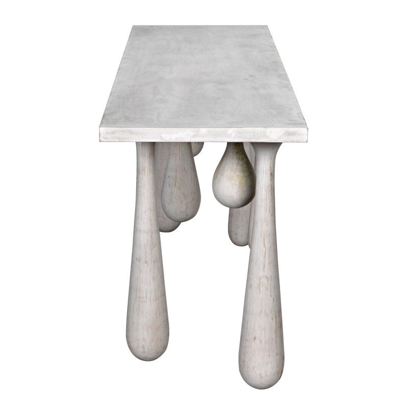 Drop 76'' W Console Table