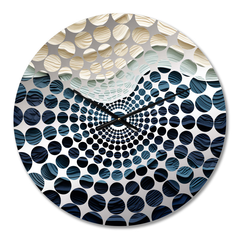 Horloge murale Demmer, Médium