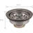 Basket Strainer Kitchen Sink Drain