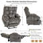 Fauteuil releveur robuste de 227 kg pour hommes de grande taille (1,85 m à 1,96 m)-1672976288