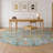 Machine Washable Indoor/Outdoor Chantille ACN2587 Floral Rug-829140949-829140941