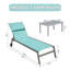 Ensemble de chaise longue d'extérieur Keimyah-33820732
