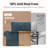 88" Modular Sectional Loveseat Couches With Nailhead Trim, 2-seater Deep Seat Sofa With Throw Pillow-57593611
