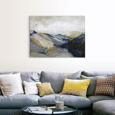 Out Line 3 - Painting on Canvas