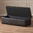 Chanett Faux Leather Ottoman-125008778