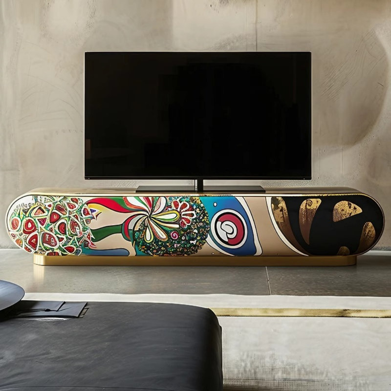 Minimalist Creative TV Stand
