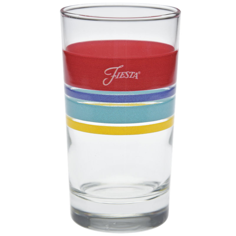 Fiesta Vibrant Edgeline 7-Ounce Juice Glass