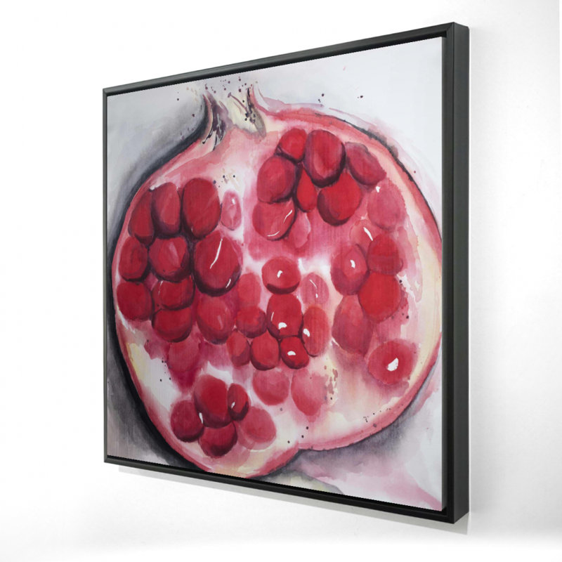 " Open Pomegranate "