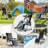 Folding Zero Gravity Chair with Cushions for Indoor & Outdoor-64627108