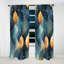 Haverford - Scandinavian Curtain - Room Darkening Curtain - 1 Panels-1236907636