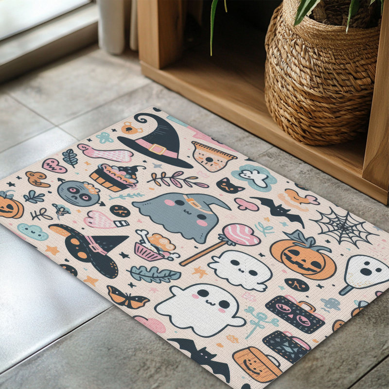 Tapis tressé à faibles vibrations, Rectangulaire 3 pi x 5 pi
