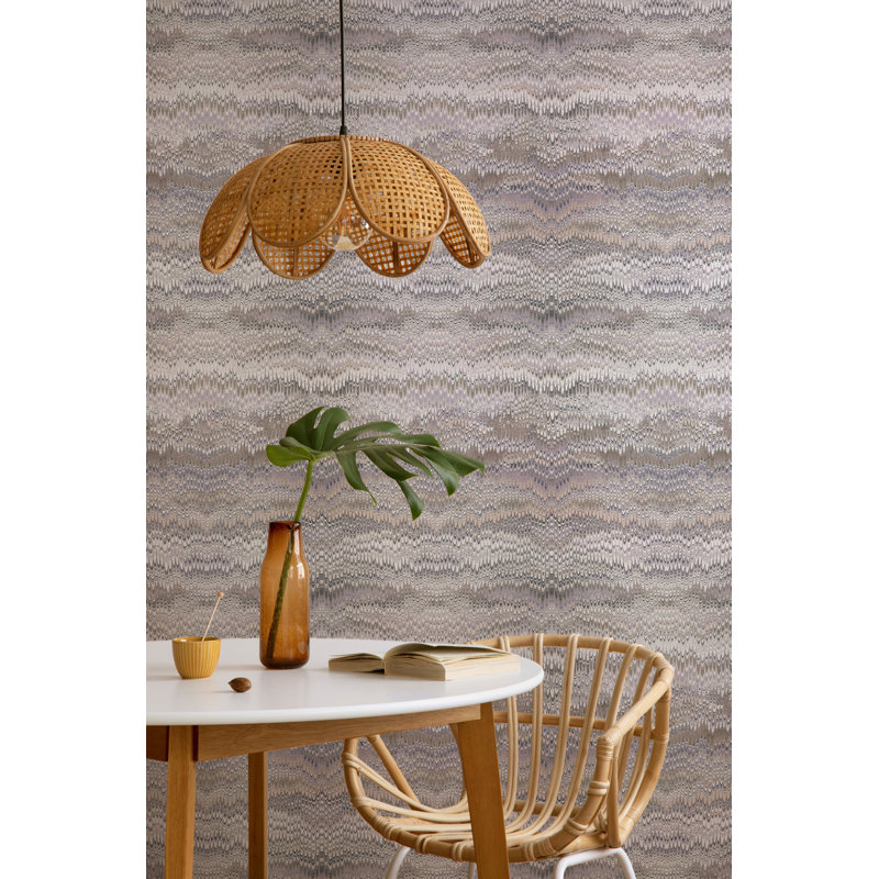 Stonewashed -Misty Mauve Gray Wallpaper