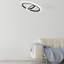 Ajacia 1 - Light Black/White LED Pendant