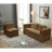 Multi Functional Sectional Sofa Bed With Independent Chaise Lounge And Convertible Blanket, Plush Corduroy, 80 Inch King Size, Deep Seat Fluffy Sofa-1203982233