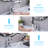 Waterfall-style Kitchen/bathroom Faucet With Pull-down Shower Head, Single Handle And 360° Rotating Stainless Steel Single Hole Or 3-hole Kitchen Sink/bathroom Faucet.-108230433