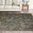 Febbas Performance Oriental Indoor Rug-502960767