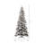 Flocked Kodiak Spruce 9' Lighted Spruce Christmas Tree