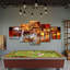 Whiskey - 5 pièces sur toile tendue-955487975