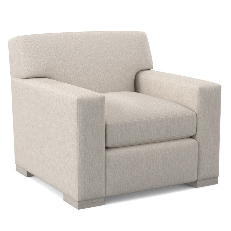 Fauteuil Elkins, Noyer américain, Brouillards blancs