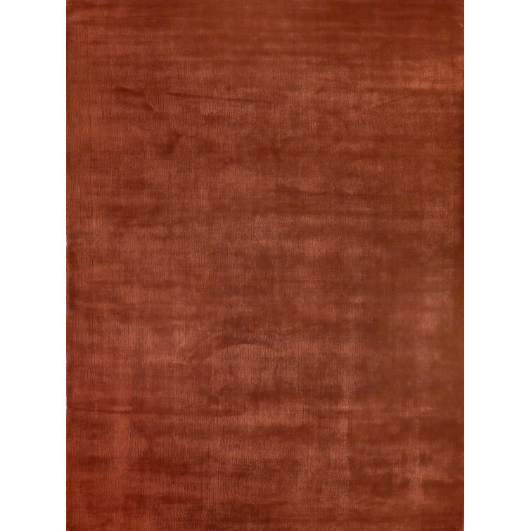 Smart Gem Area Rug in Orange