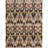 Kline Ikat Hand Tufted Wool Ikat Rug-1789551799
