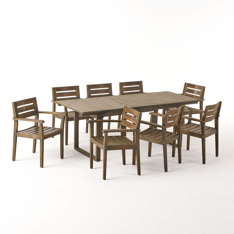 Ensemble repas 9 pièces Remillard