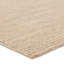 Eartha Solid Color Hand LoomedWool/Viscose/Polyester/Jute/Cotton Indoor / Outdoor Area Rug in Gray/Tan-990755373