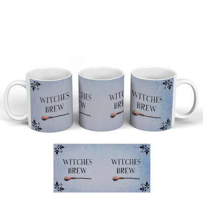Witches Brew Witch Humour Ceramic Classic Mug