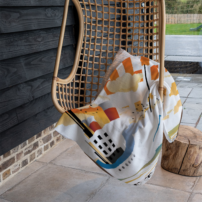 Robichaux Throw Blanket
