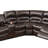 Rihannon Upholstered Reclining Sectional Symmetrical-27705861