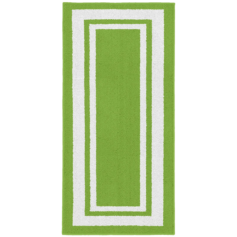 Tapis vert touffeté Ertan, Rectangle 2 pi x 5 pi