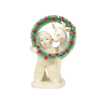 Christmas Jubilee Classic  Meet in the Middle Figurine 4in