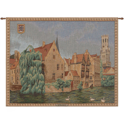 Loom Woven Cotton Blend Wall Hanging