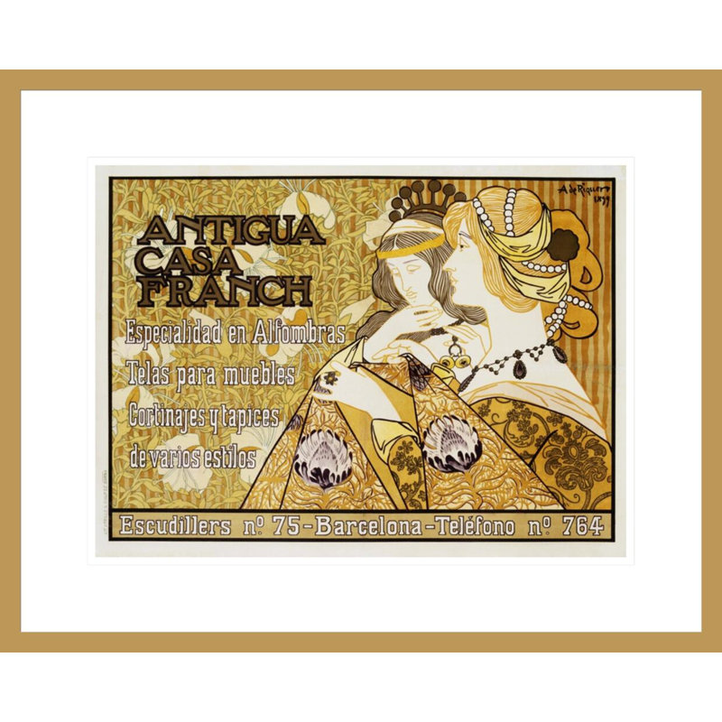Affiche par - Impression giclée encadrée, H 17,57 po x l 21,75 po