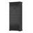 Storage Cabinet With Multi-Functional Storage Space For Kitchen/Bathroom/Dining Room/Living Room , 2 Drawers With Slide Rails, Adjustable Shelf, Black