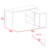 White 1-Drawer 2-Shelf L-Shaped Office Desk-1040362204