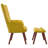 Khody Upholstered Armchair with Ottoman-583517154