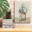Art mural sur toile Epic Graffiti «Cotton Bouquet 2 Cream» par Mary Urban-106171527