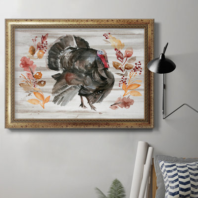 " Grateful Thanksgiving II " Painting Print