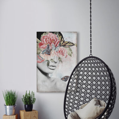 Simplicity Is Beauty - Wrapped Canvas Painting